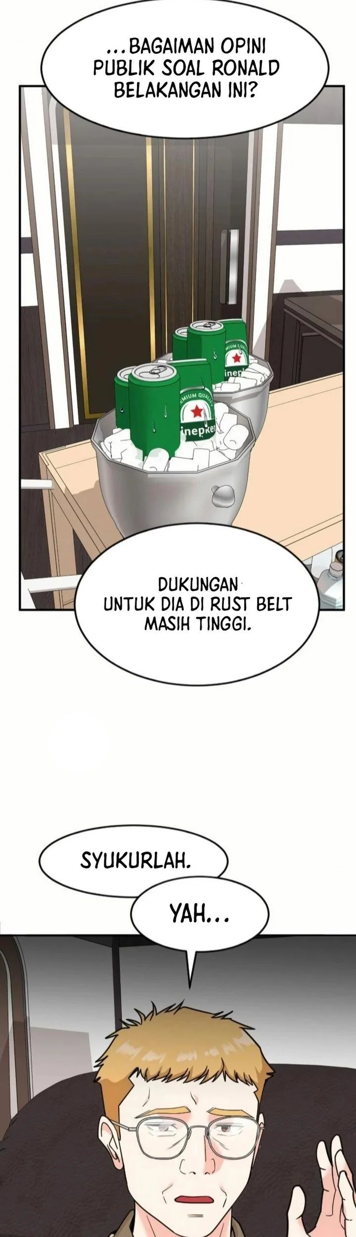 The Investor Who Sees The Future Chapter 72 Gambar 11