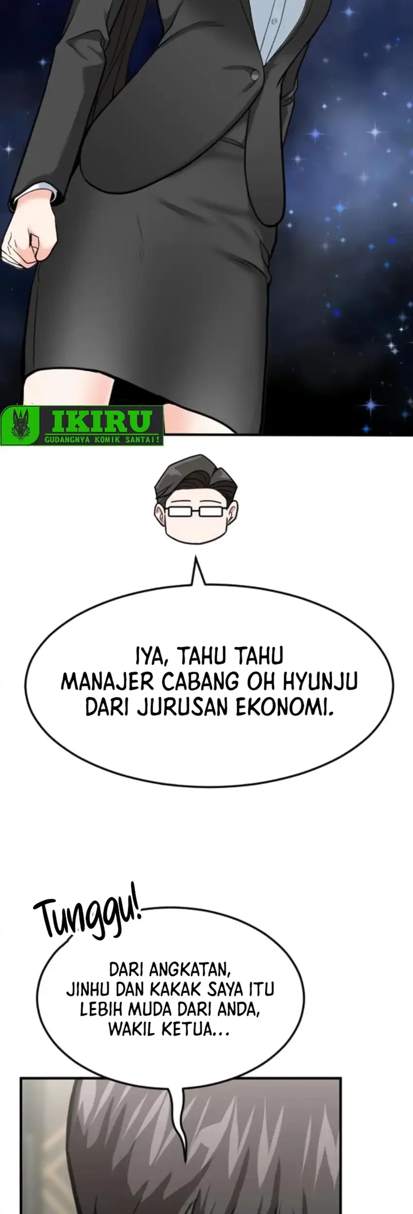 The Investor Who Sees The Future Chapter 73 Gambar 19