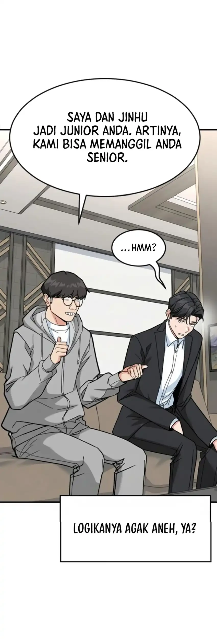 The Investor Who Sees The Future Chapter 73 Gambar 21