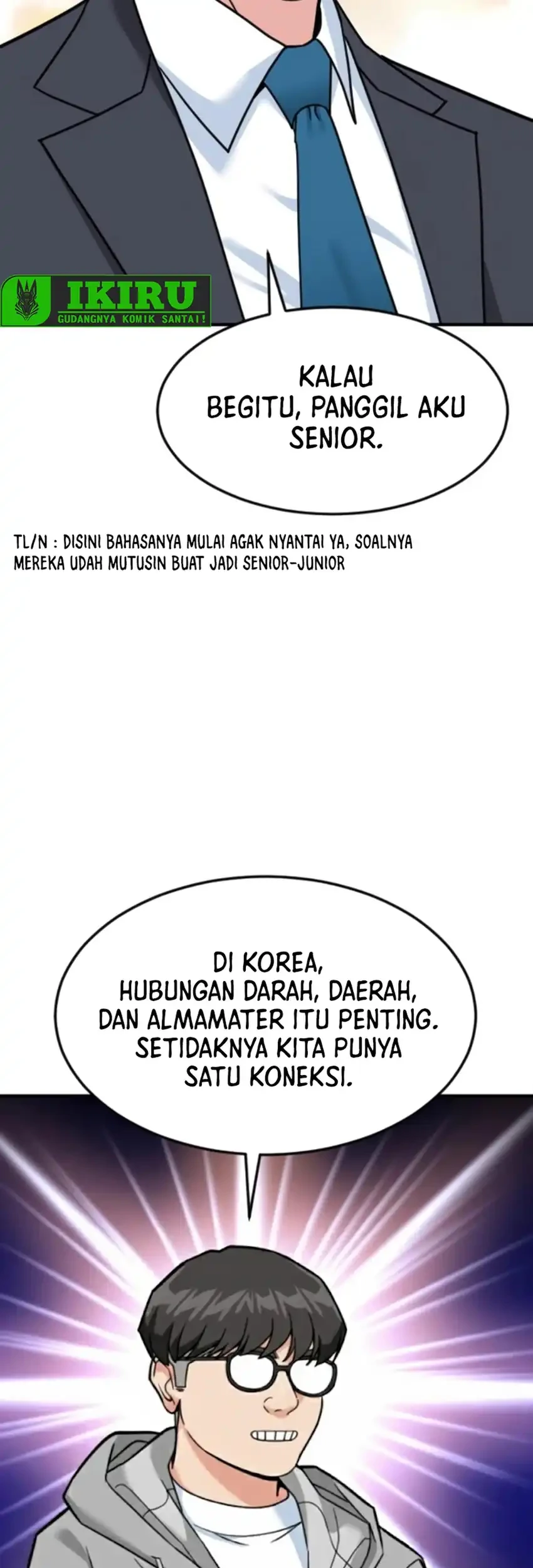 The Investor Who Sees The Future Chapter 73 Gambar 23