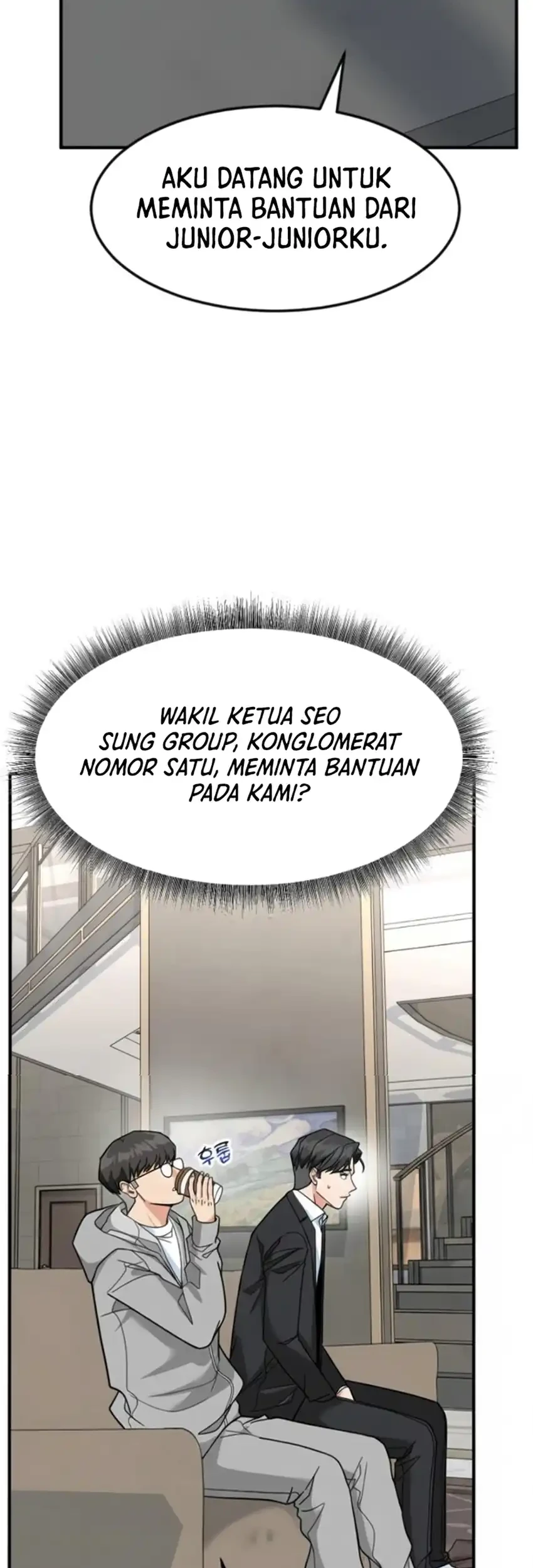 The Investor Who Sees The Future Chapter 73 Gambar 27