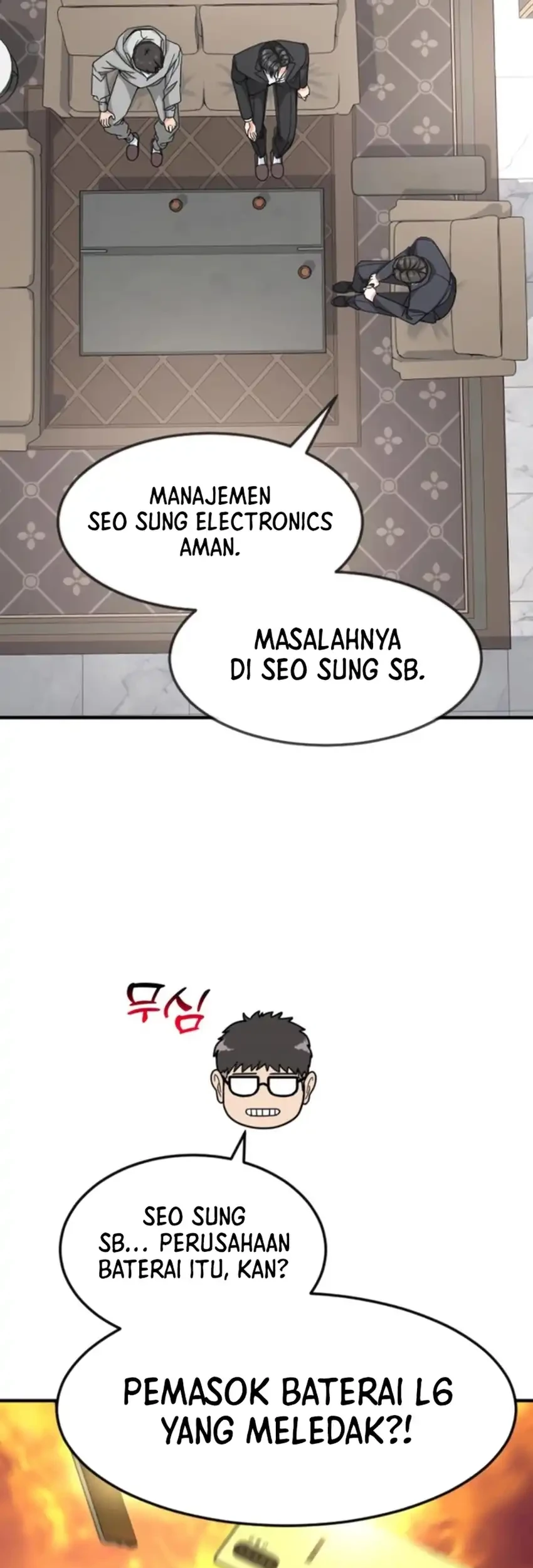 The Investor Who Sees The Future Chapter 73 Gambar 41