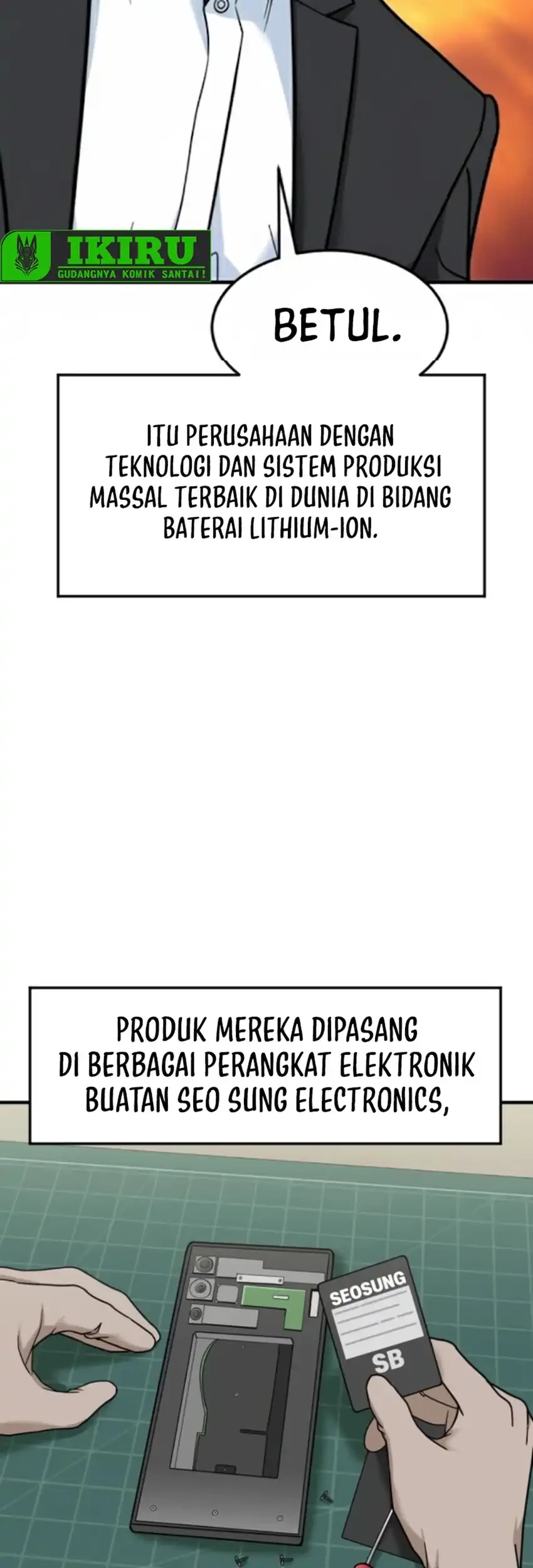 The Investor Who Sees The Future Chapter 73 Gambar 43