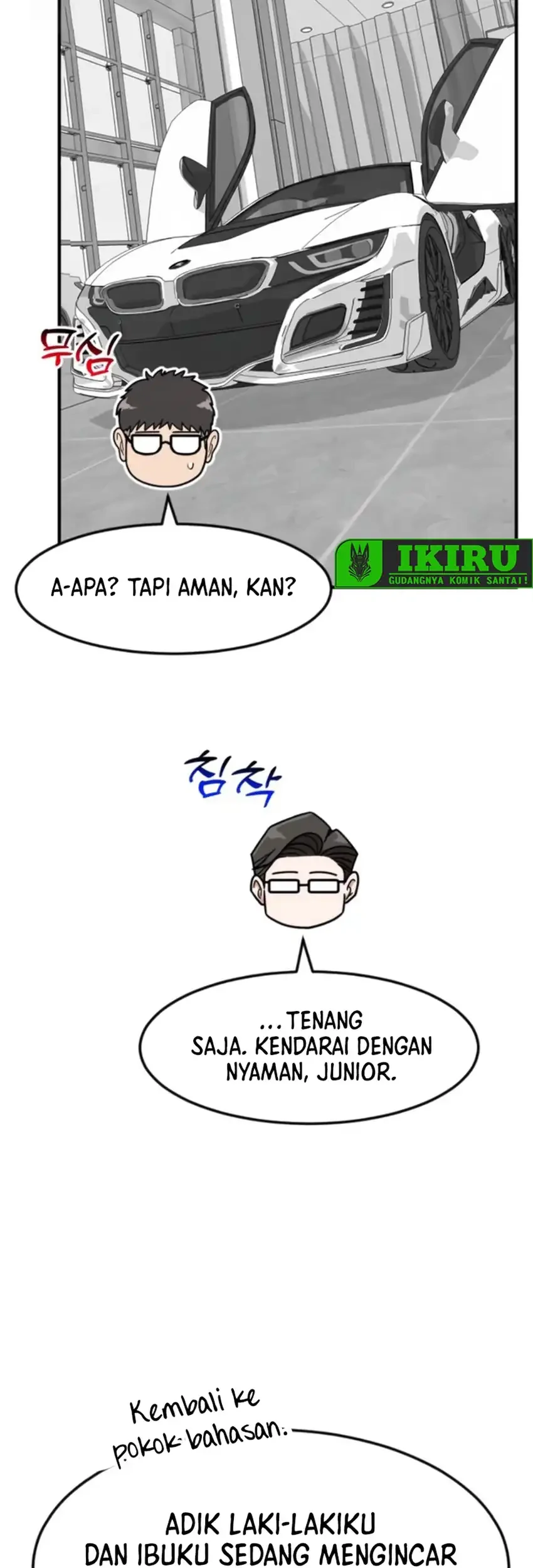 The Investor Who Sees The Future Chapter 73 Gambar 45
