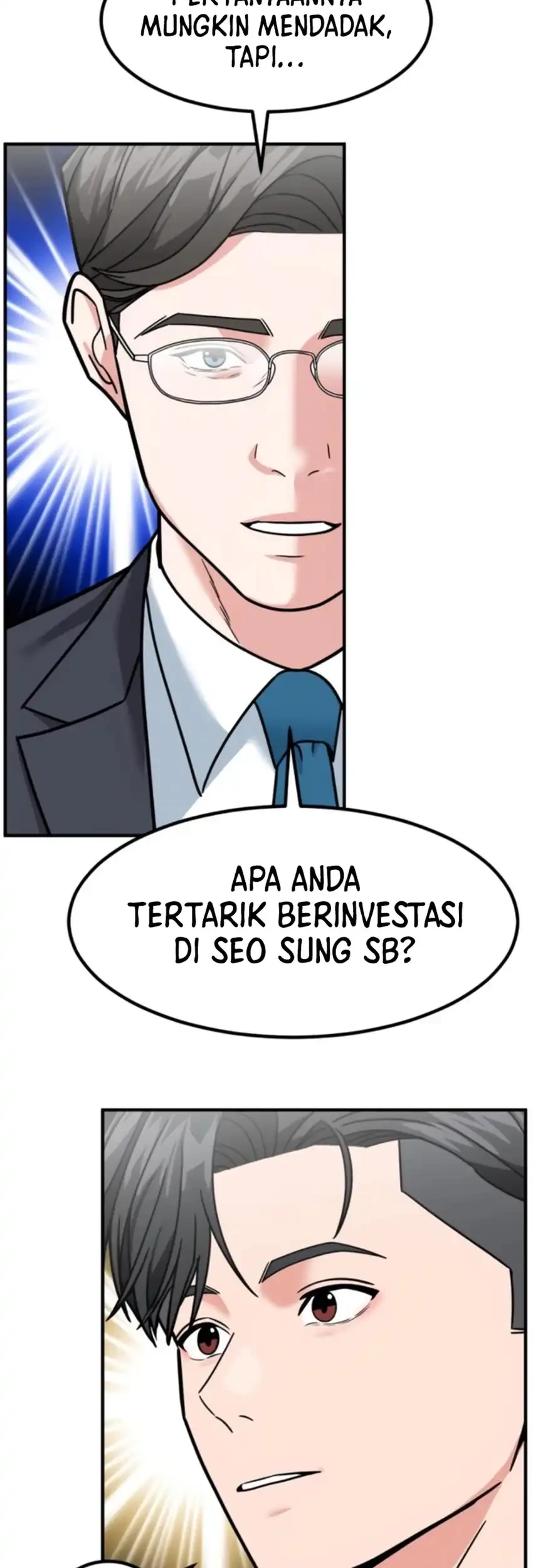 The Investor Who Sees The Future Chapter 73 Gambar 3