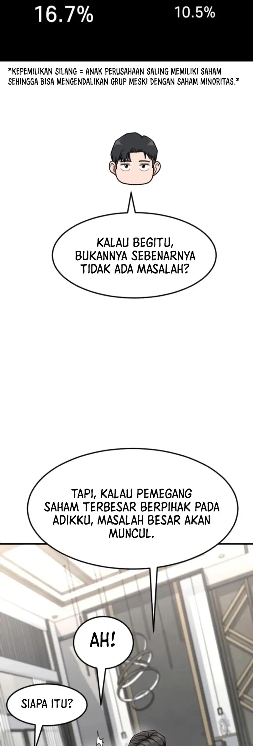 The Investor Who Sees The Future Chapter 73 Gambar 61