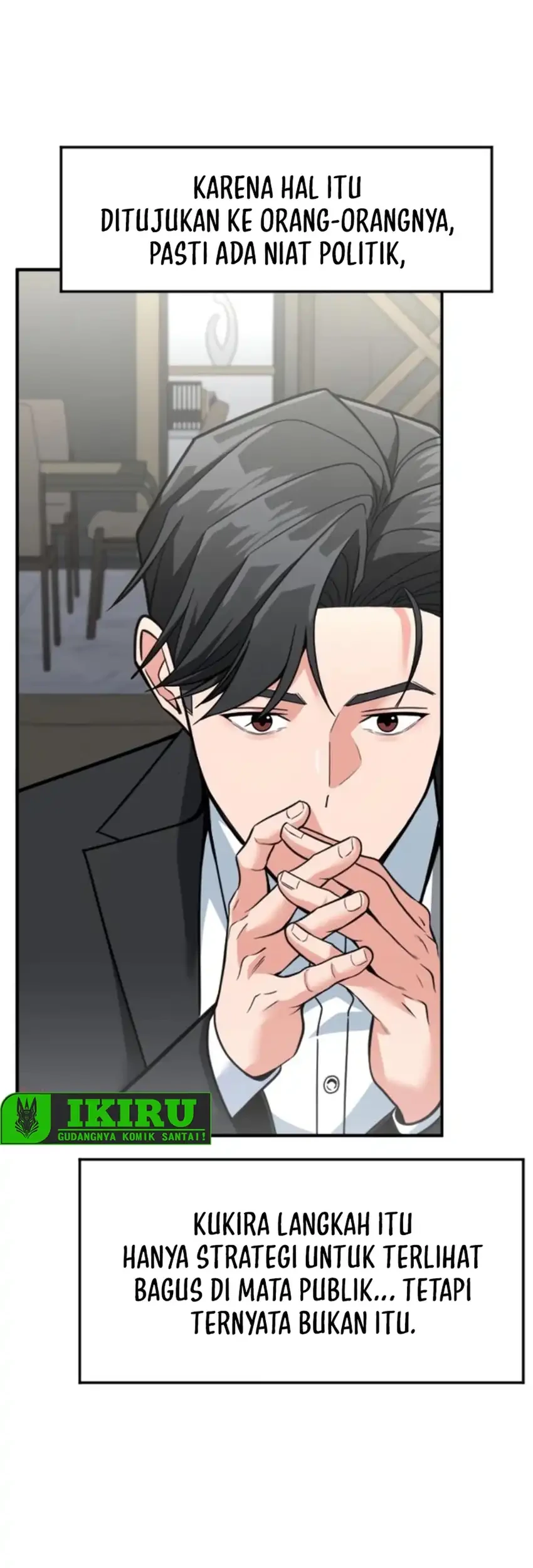 The Investor Who Sees The Future Chapter 73 Gambar 73