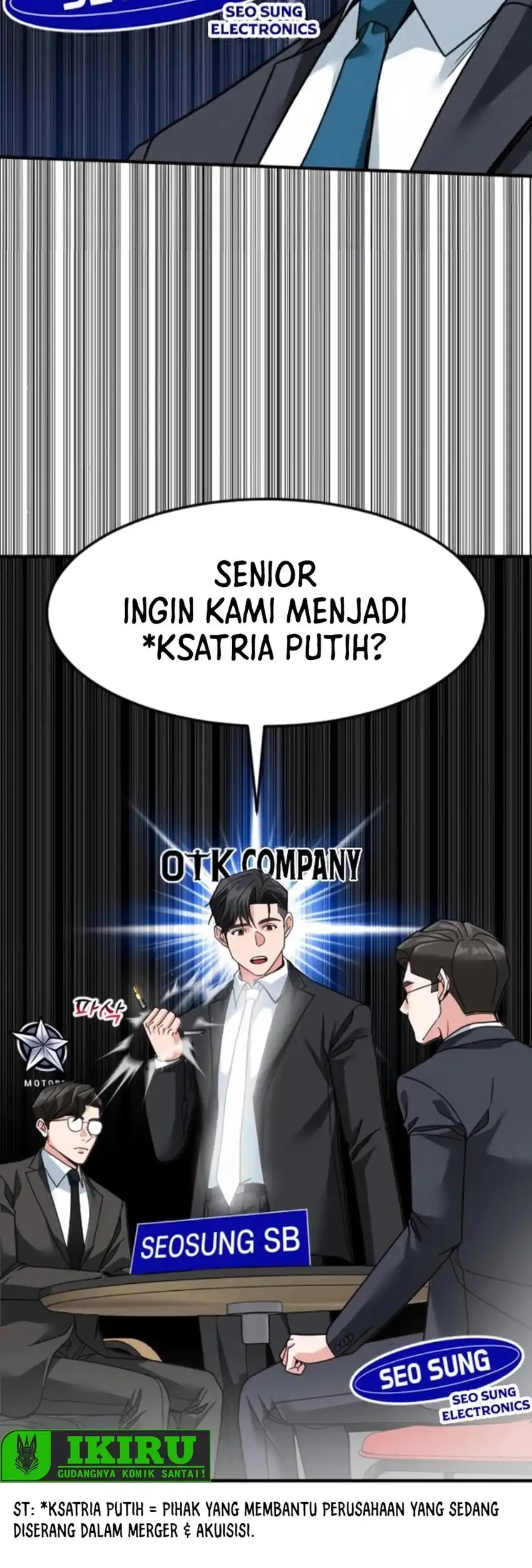 The Investor Who Sees The Future Chapter 73 Gambar 85
