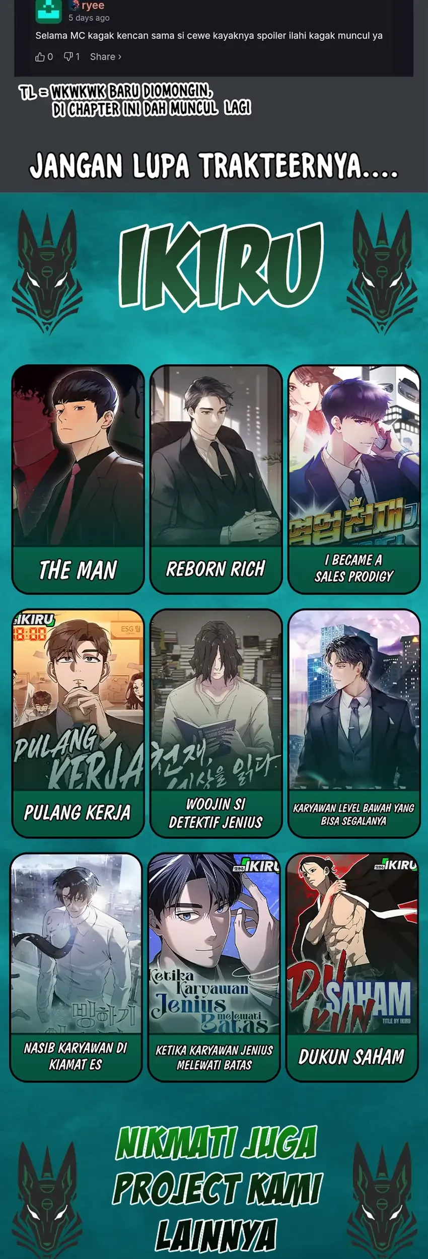 The Investor Who Sees The Future Chapter 73 Gambar 97