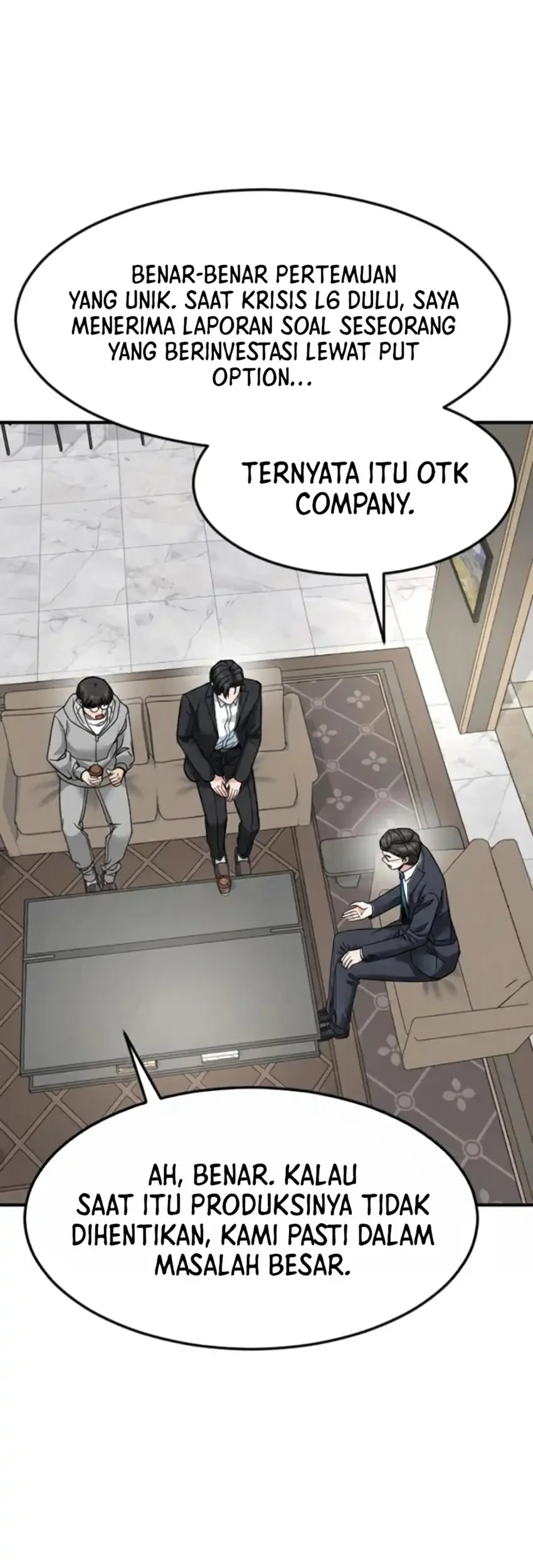 The Investor Who Sees The Future Chapter 73 Gambar 11