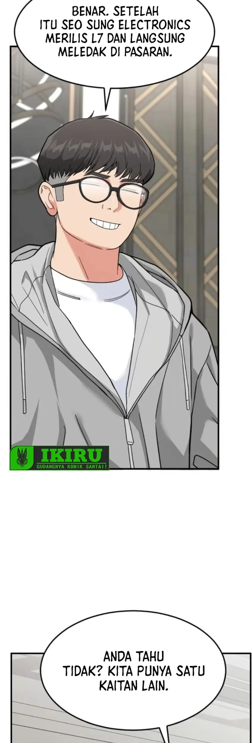 The Investor Who Sees The Future Chapter 73 Gambar 15