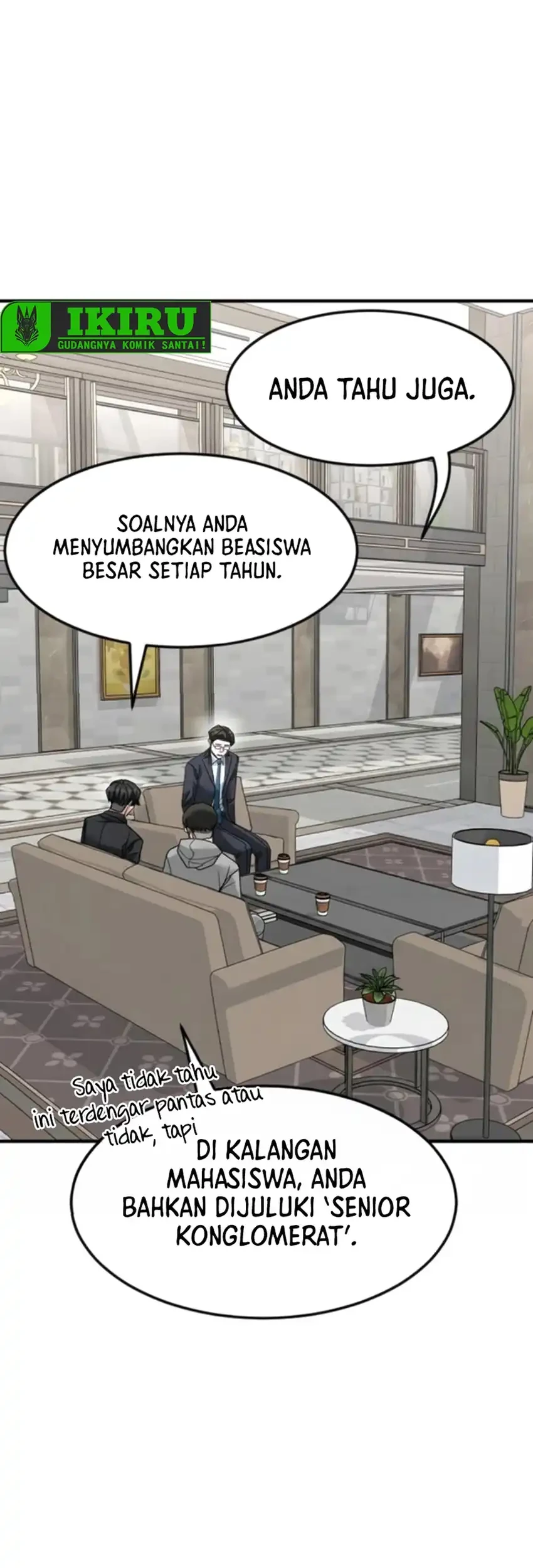 The Investor Who Sees The Future Chapter 73 Gambar 17