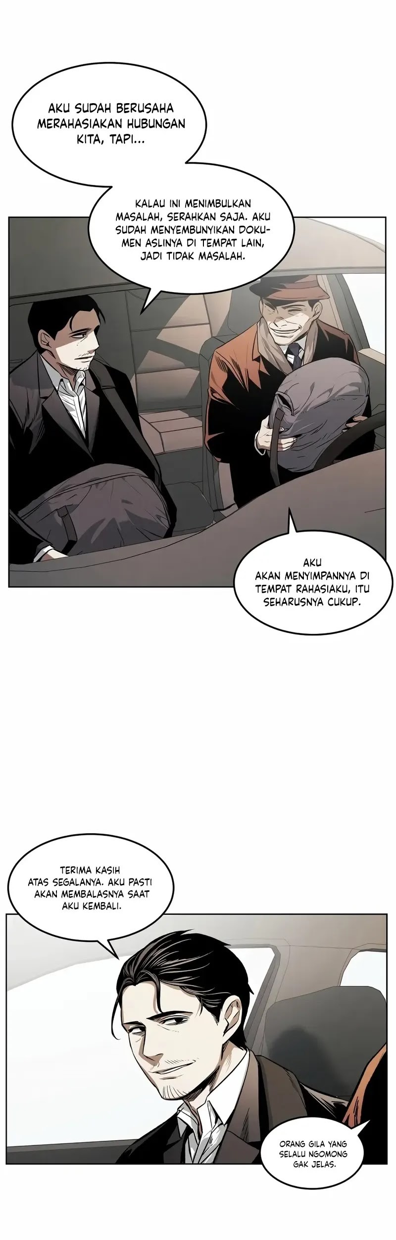 The Invincible Man Chapter 44 Gambar 30