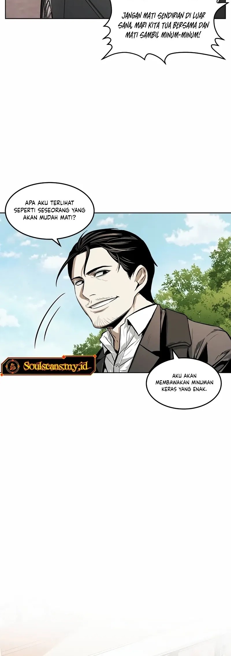 The Invincible Man Chapter 44 Gambar 33