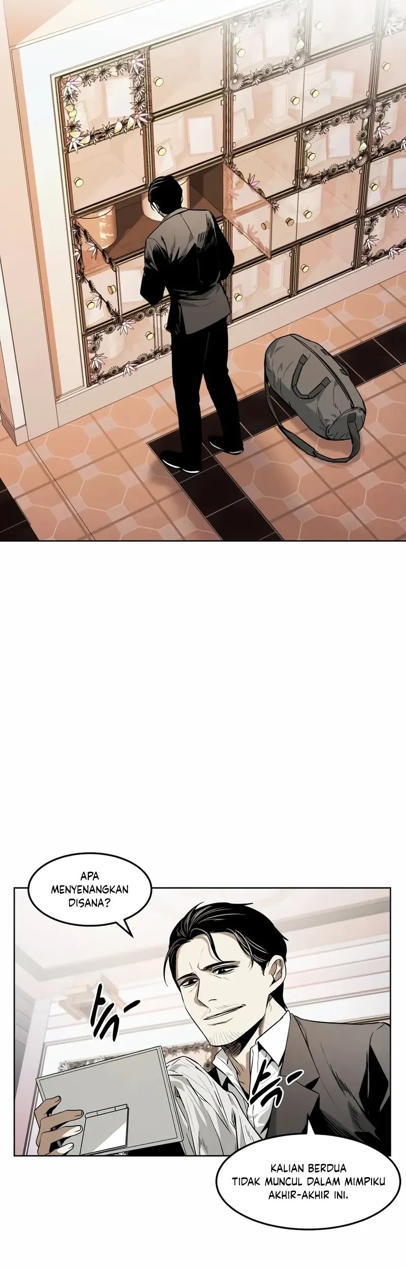 The Invincible Man Chapter 44 Gambar 34