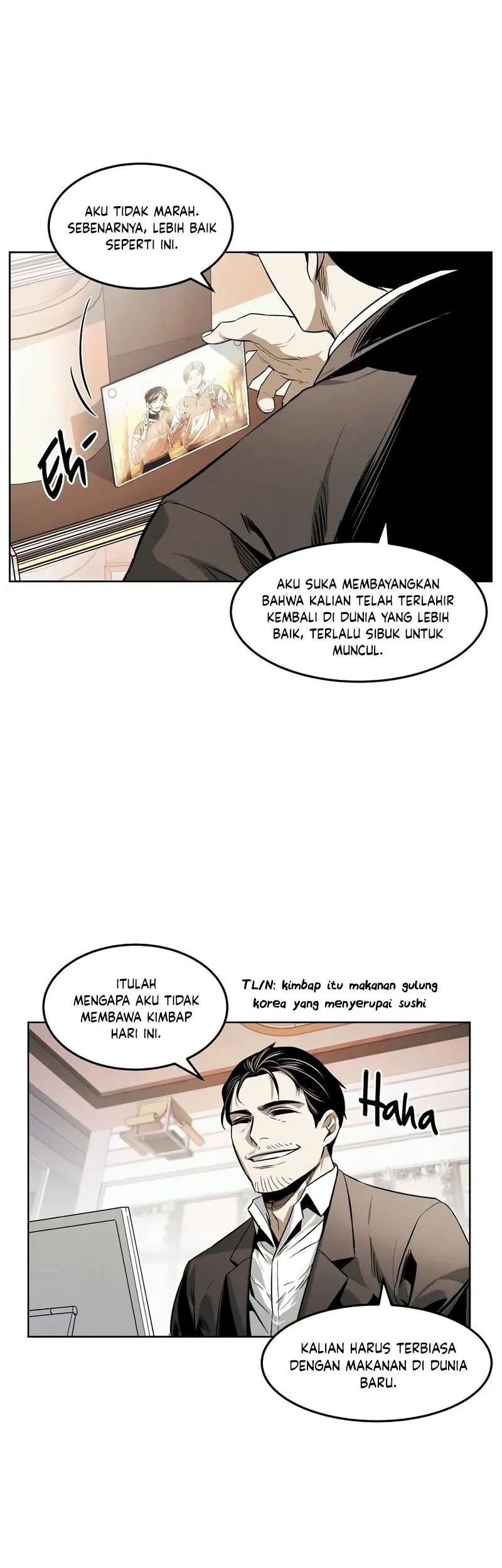 The Invincible Man Chapter 44 Gambar 35