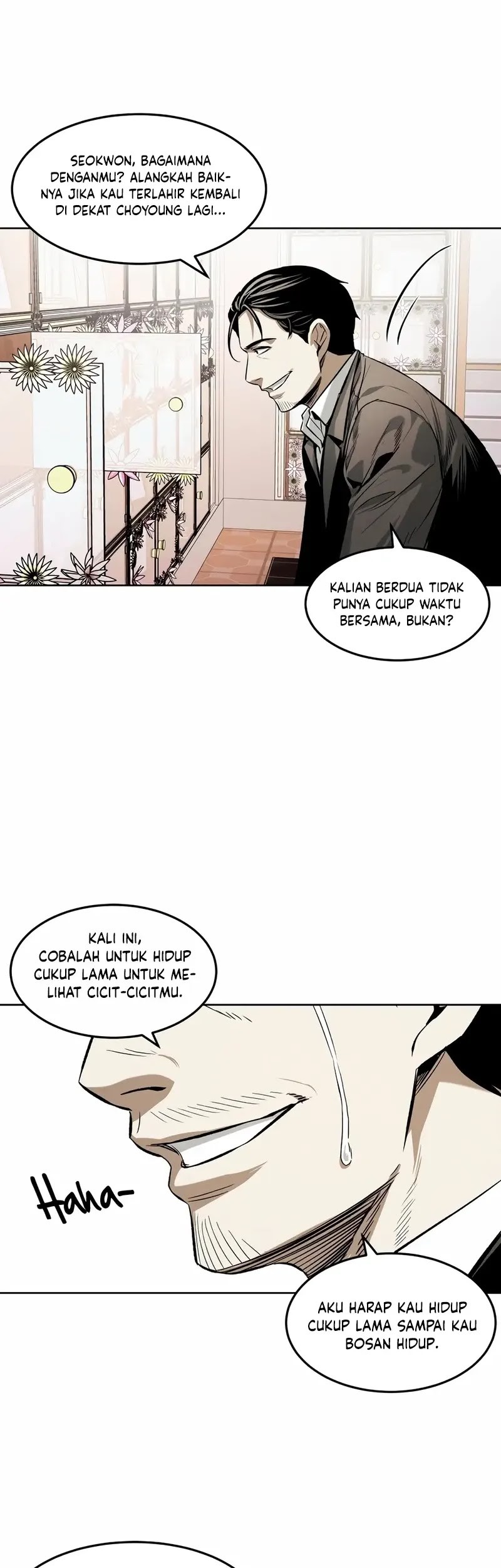 The Invincible Man Chapter 44 Gambar 36
