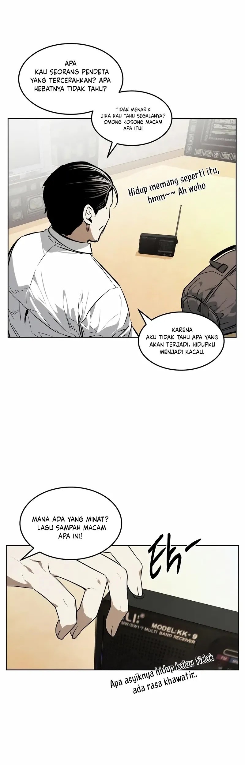 The Invincible Man Chapter 44 Gambar 19