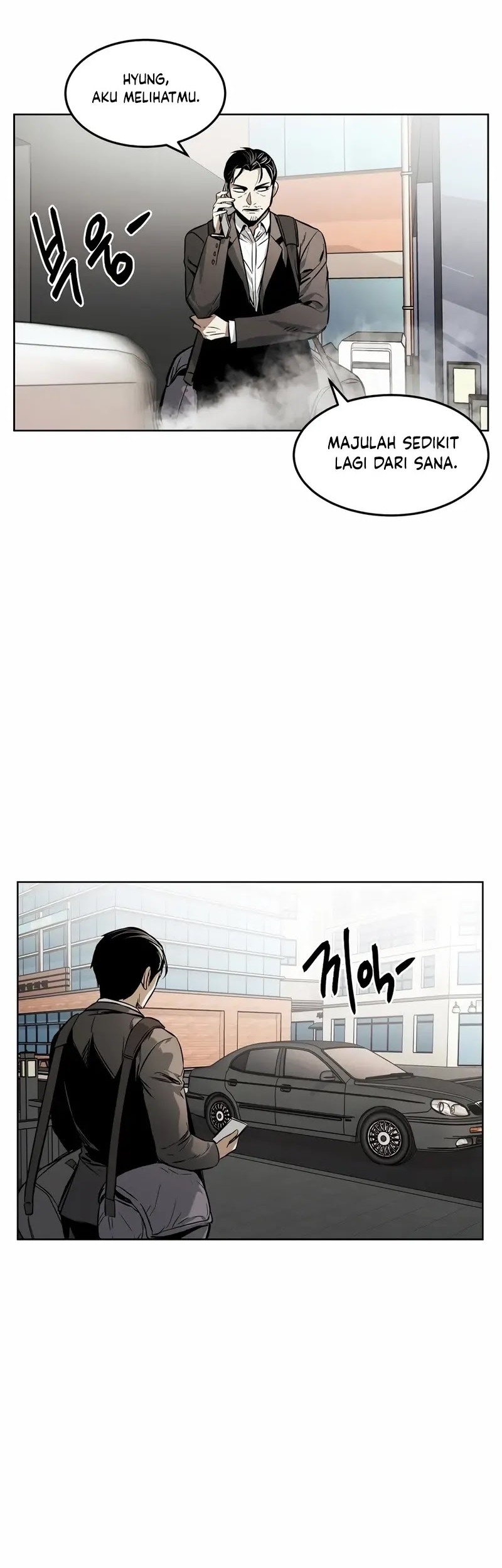 The Invincible Man Chapter 44 Gambar 23
