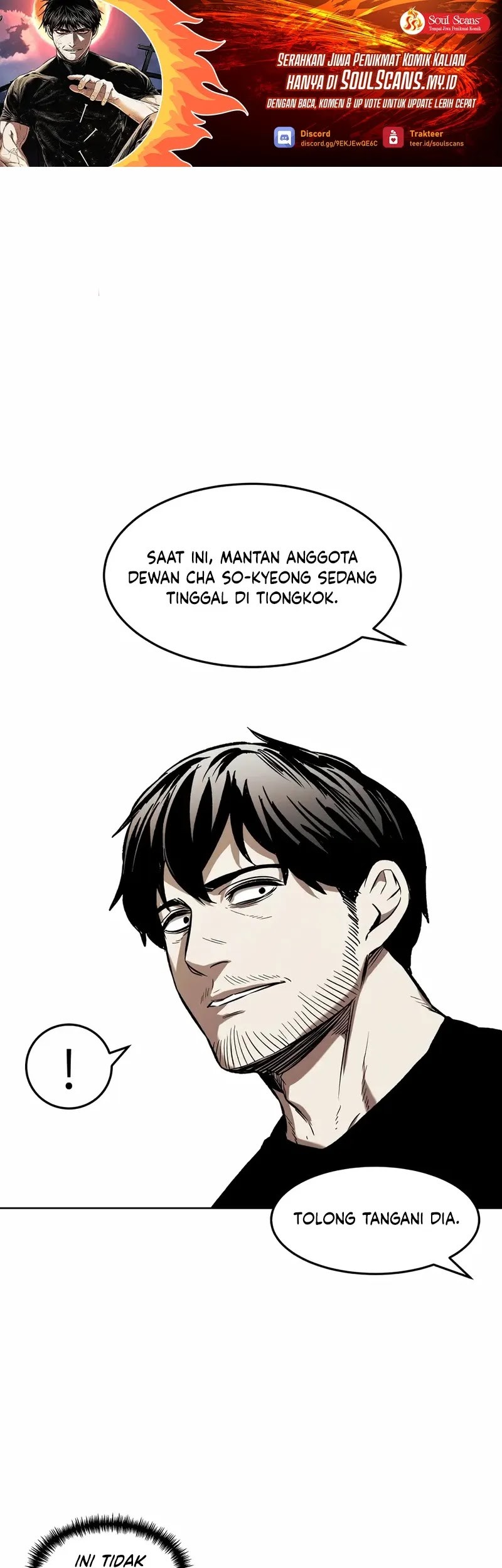 Manhwa The Invincible Man Chapter 44 gambar nomor 2