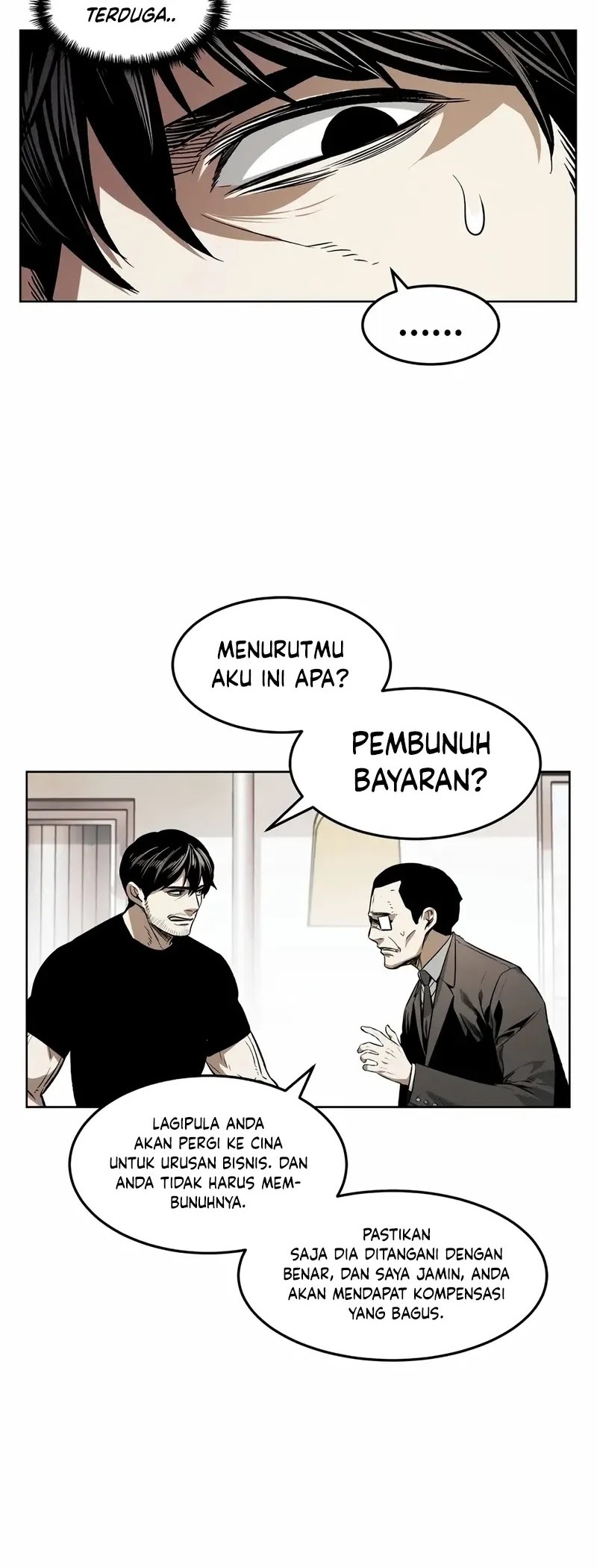 The Invincible Man Chapter 44 Gambar 3