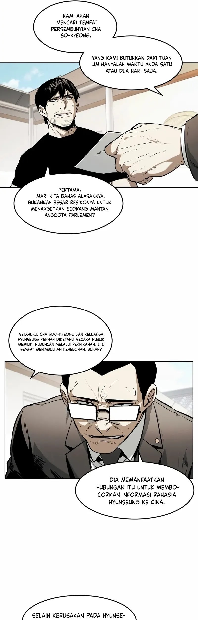 The Invincible Man Chapter 44 Gambar 6