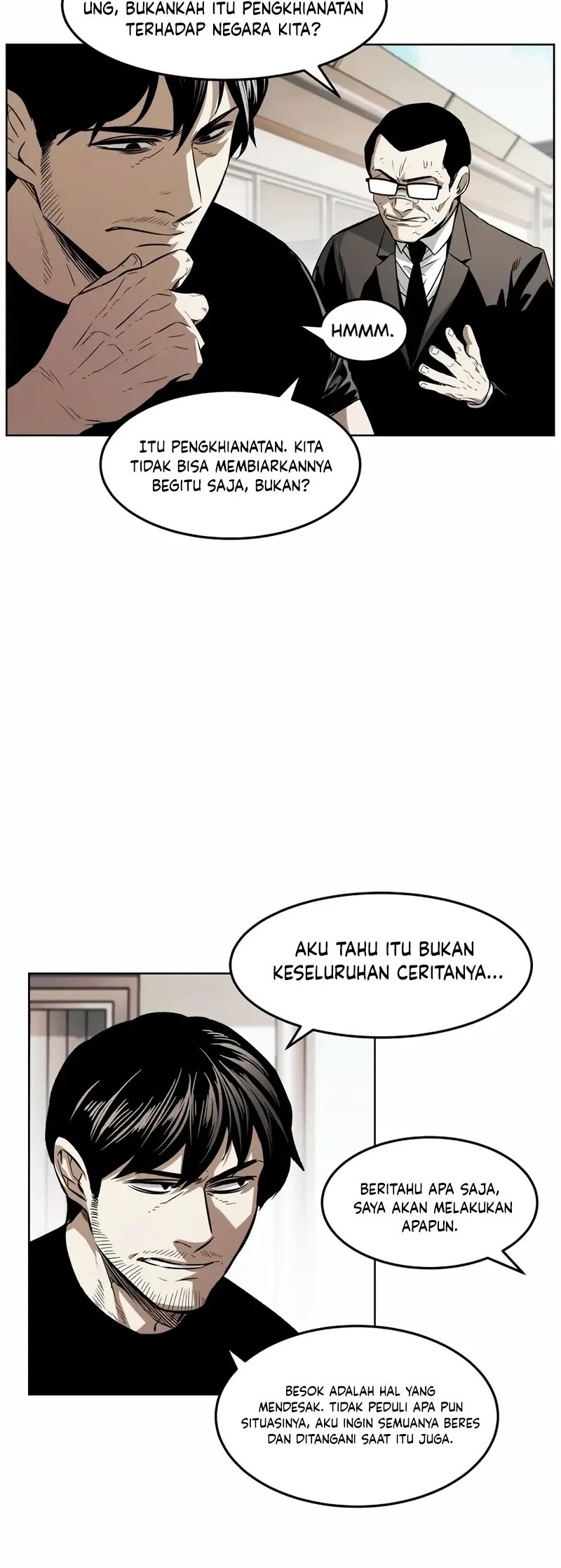 The Invincible Man Chapter 44 Gambar 7