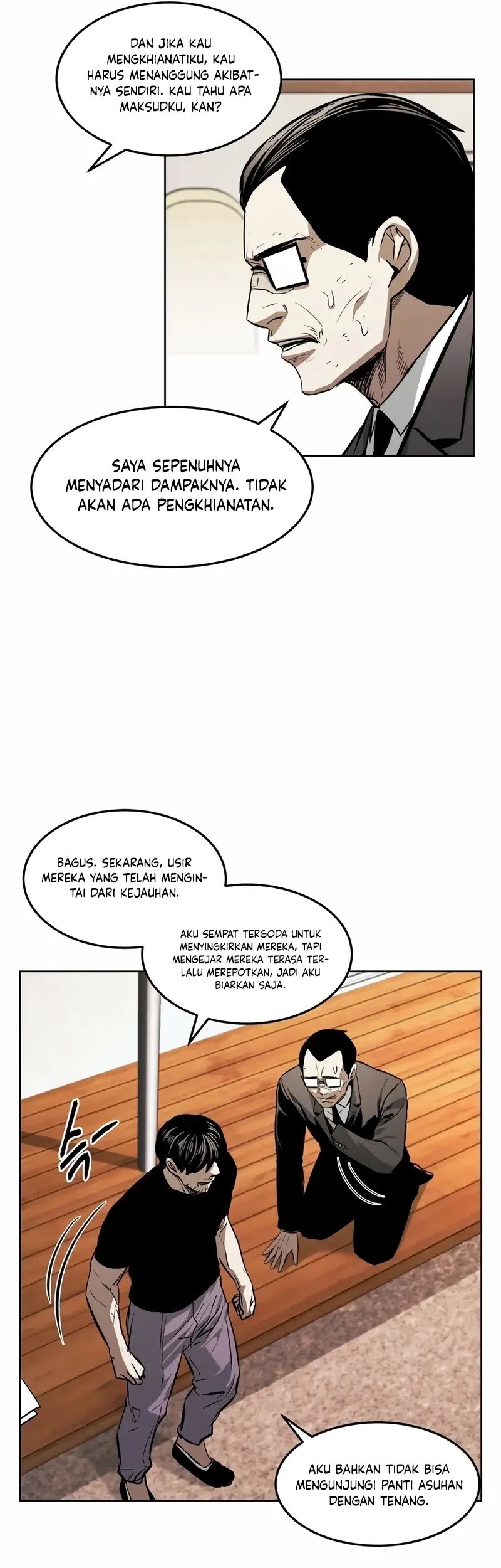 The Invincible Man Chapter 44 Gambar 8