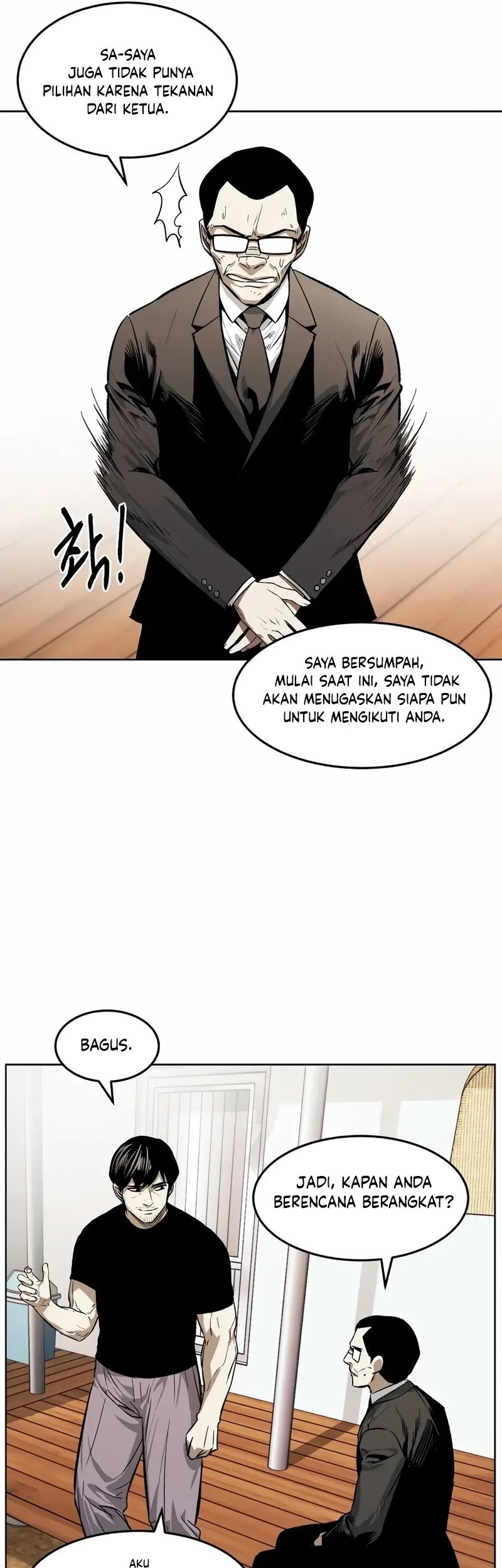 The Invincible Man Chapter 44 Gambar 10