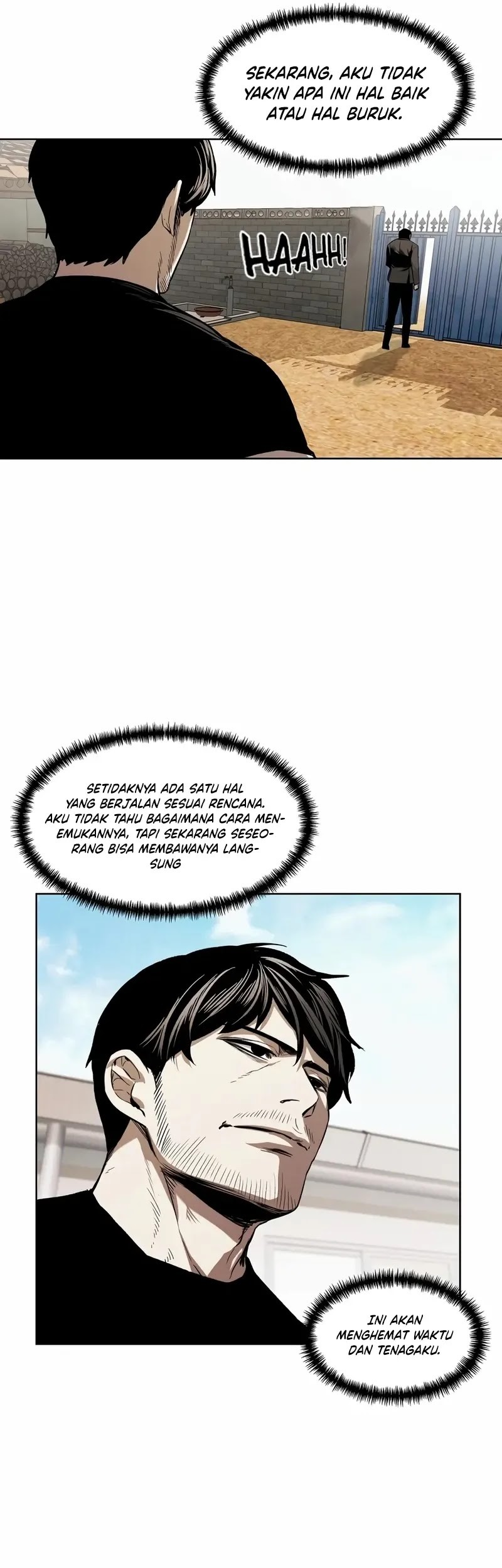 The Invincible Man Chapter 44 Gambar 12