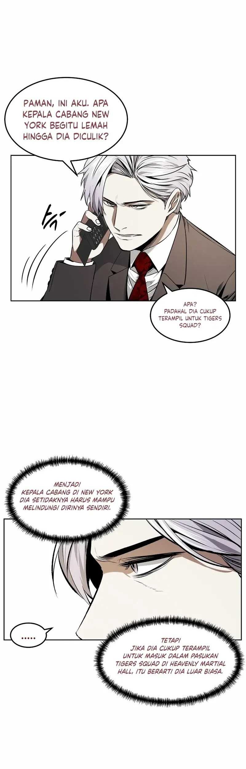 The Invincible Man Chapter 45 Gambar 25