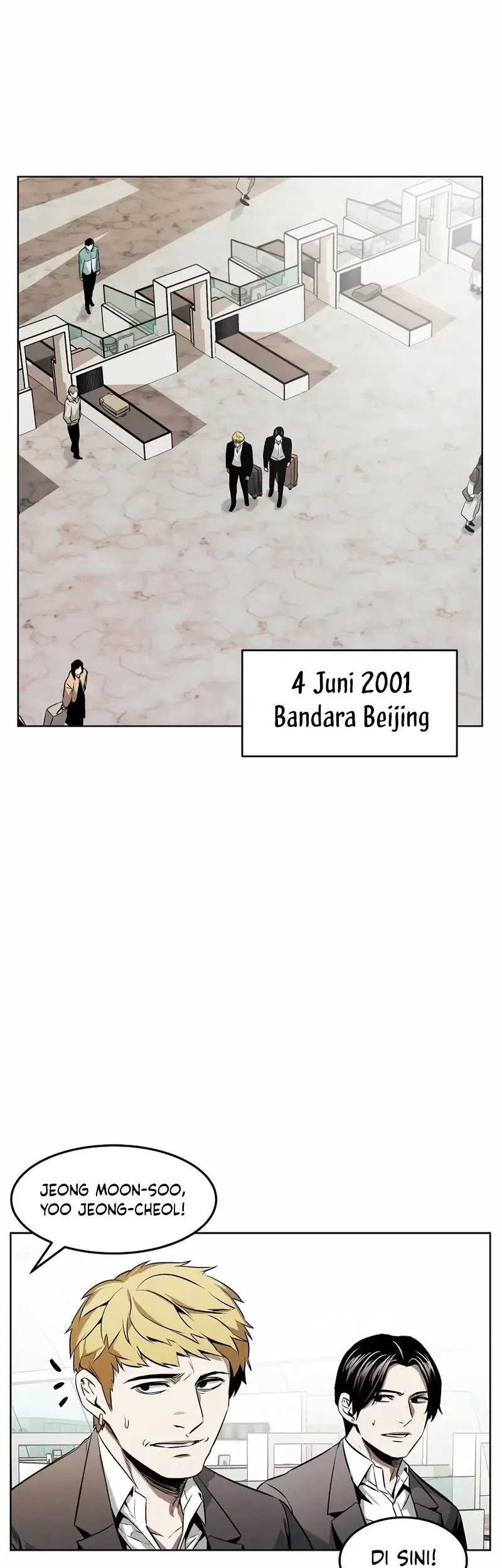 The Invincible Man Chapter 45 Gambar 42