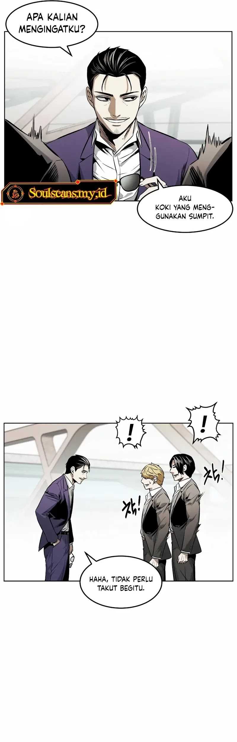 The Invincible Man Chapter 45 Gambar 44