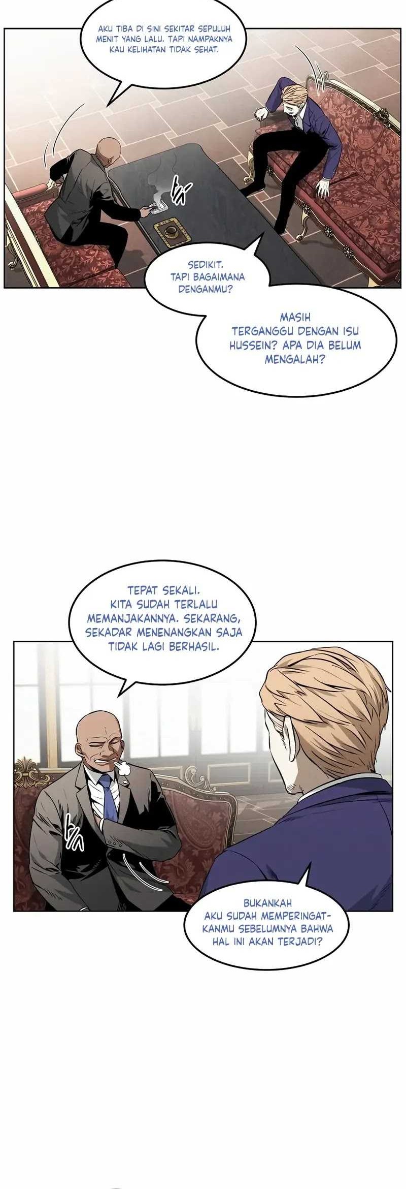 The Invincible Man Chapter 45 Gambar 11