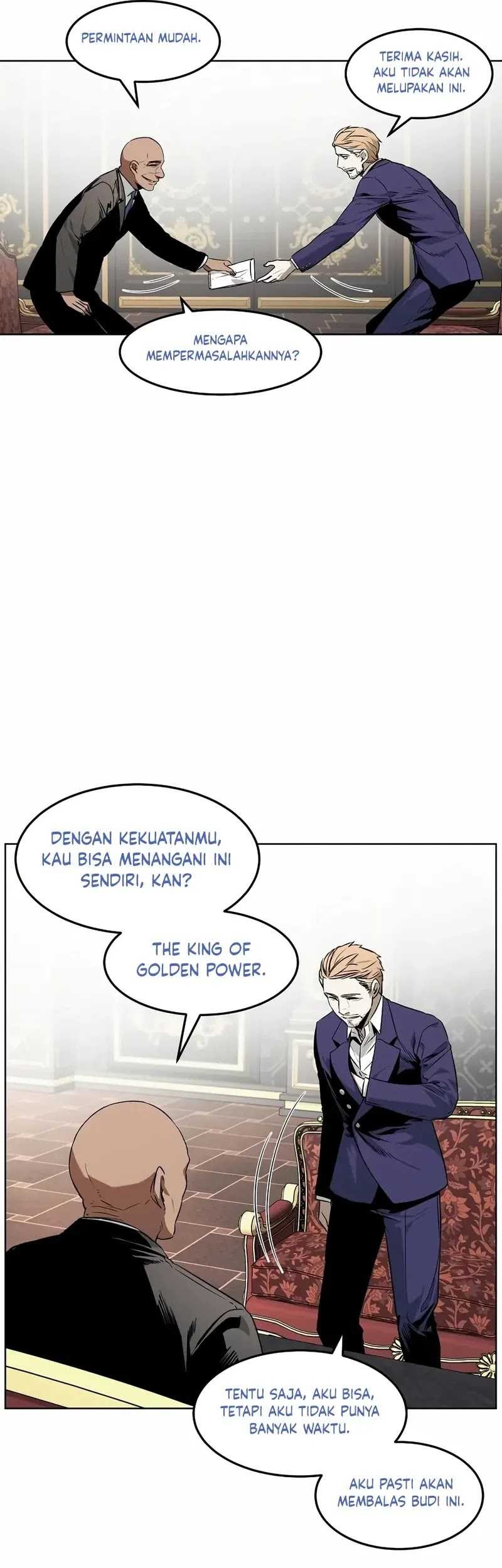 The Invincible Man Chapter 45 Gambar 12