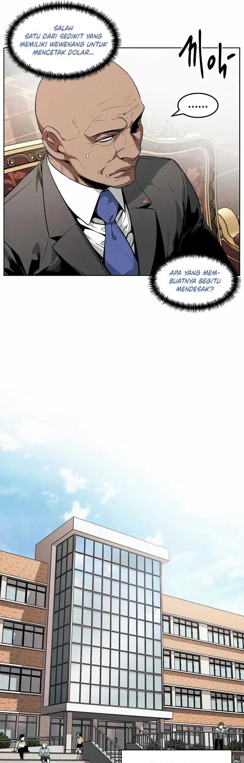 The Invincible Man Chapter 45 Gambar 14