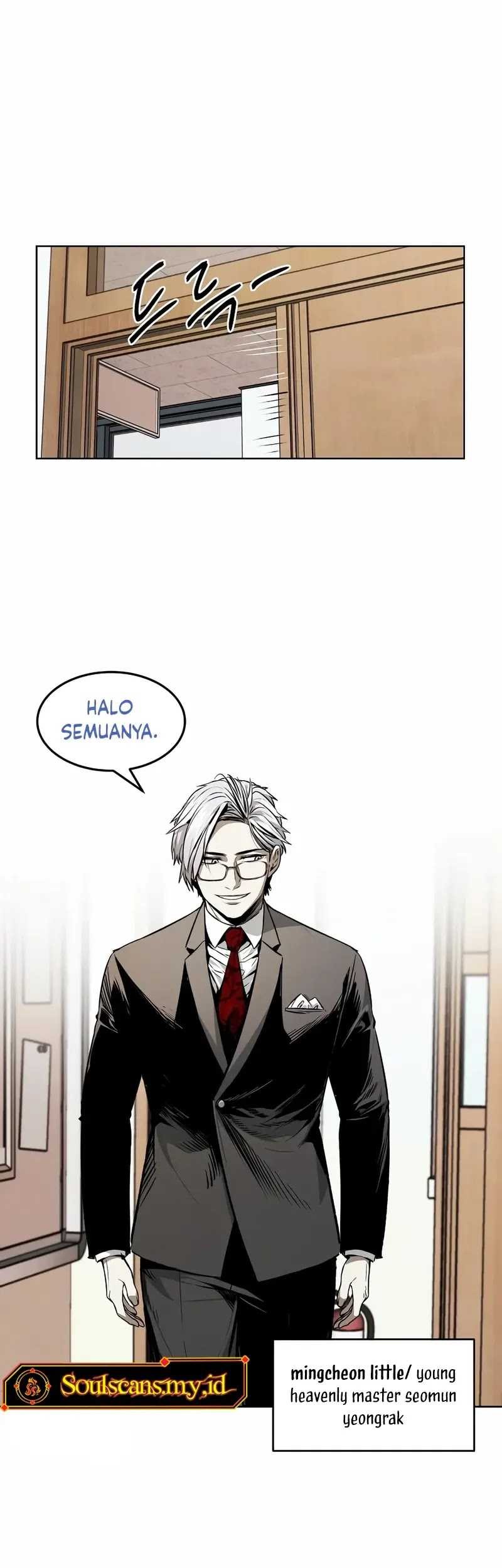 The Invincible Man Chapter 45 Gambar 16
