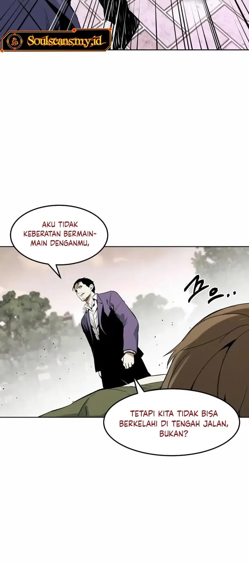 The Invincible Man Chapter 46 Gambar 29