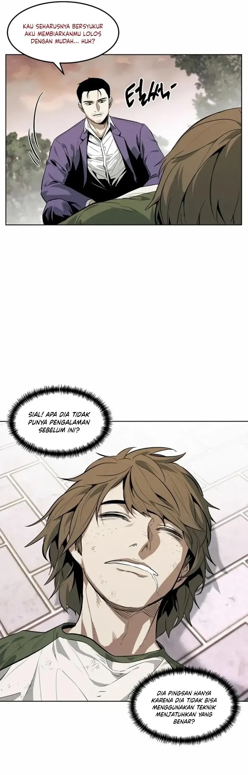 The Invincible Man Chapter 46 Gambar 30