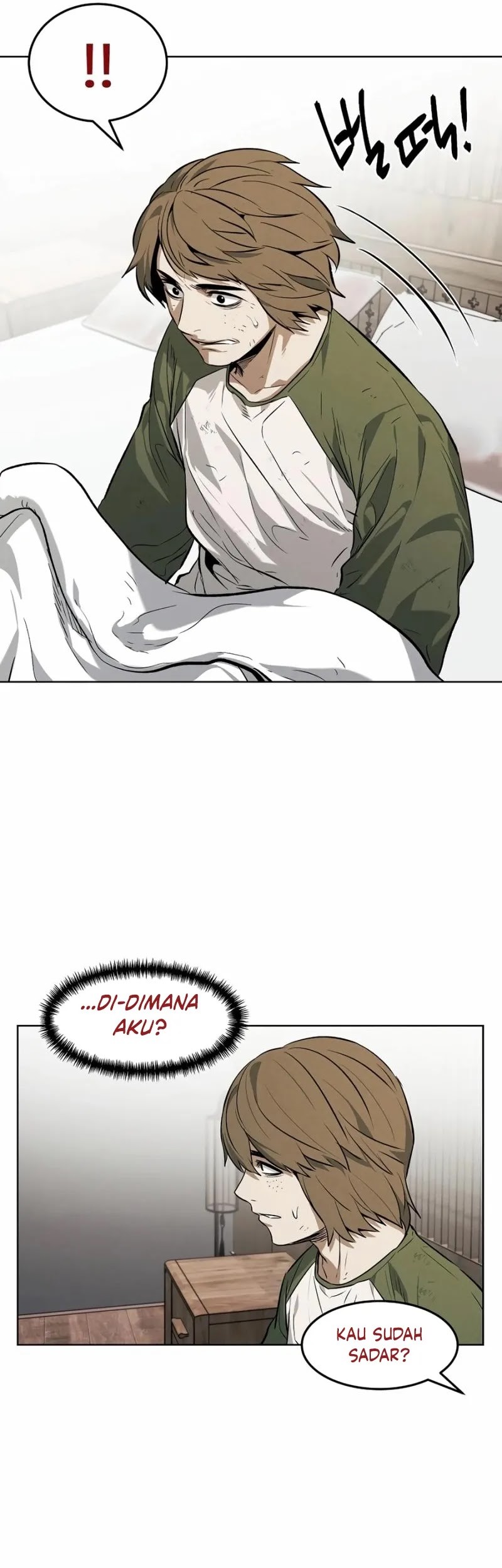 The Invincible Man Chapter 46 Gambar 34
