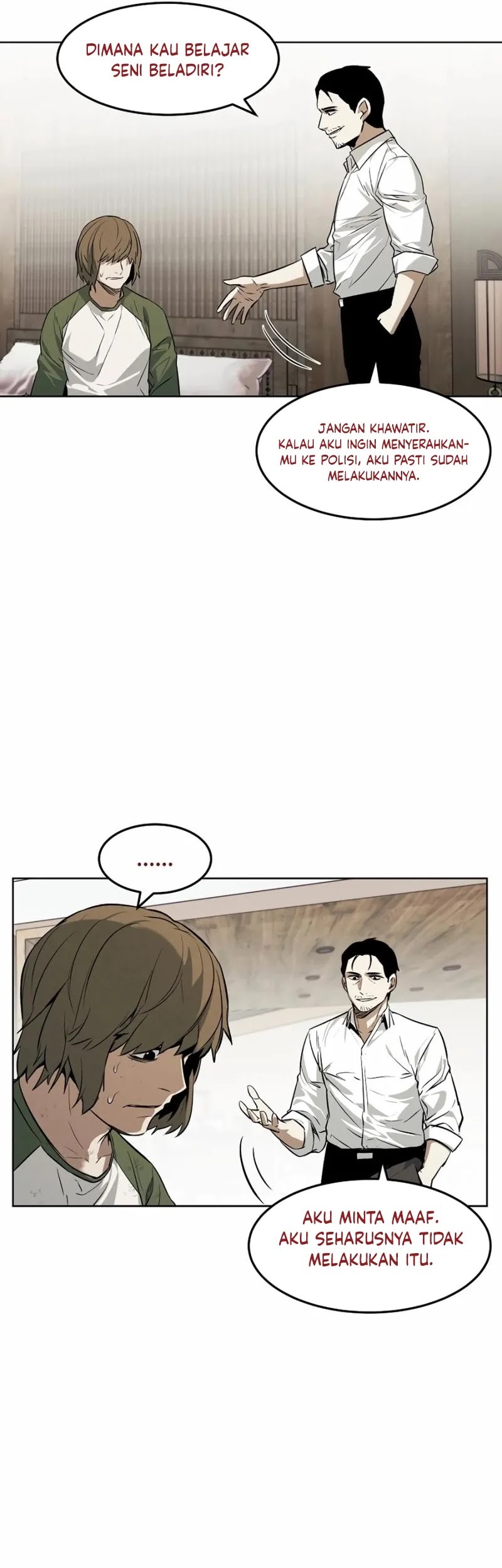 The Invincible Man Chapter 46 Gambar 36