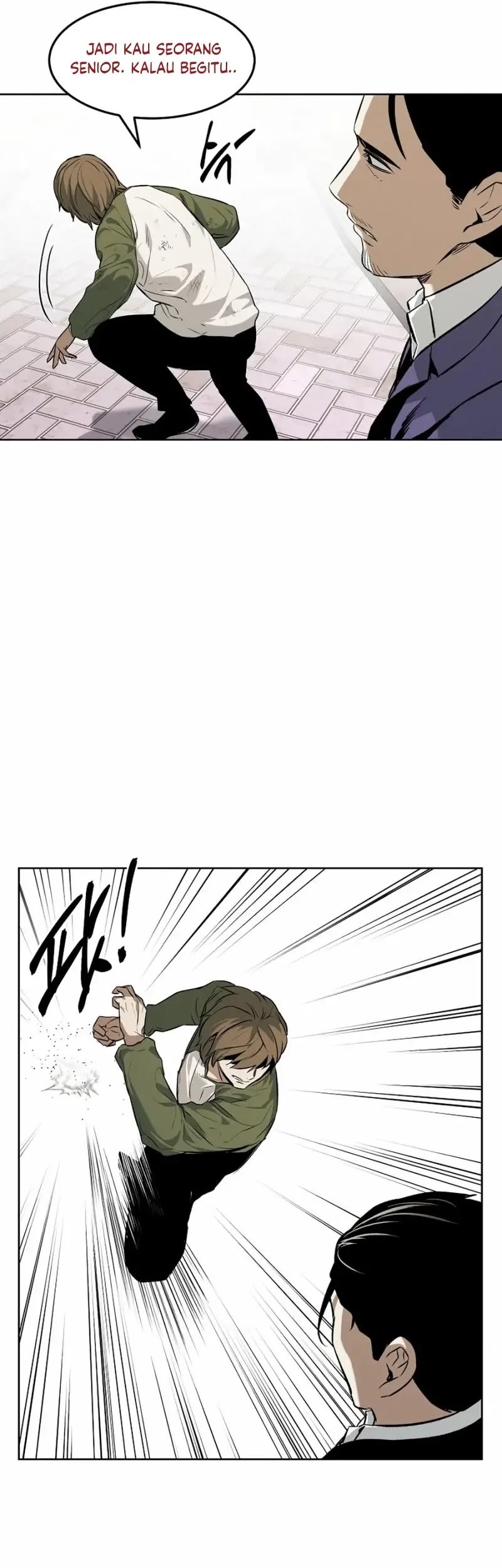 The Invincible Man Chapter 46 Gambar 18