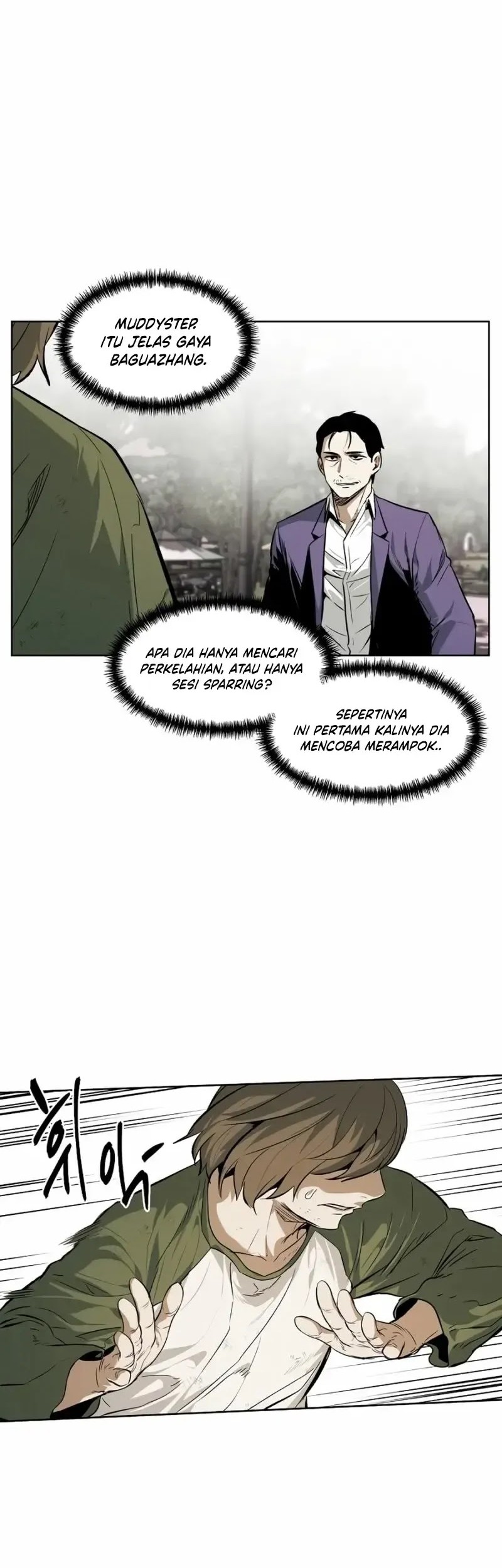 The Invincible Man Chapter 46 Gambar 25