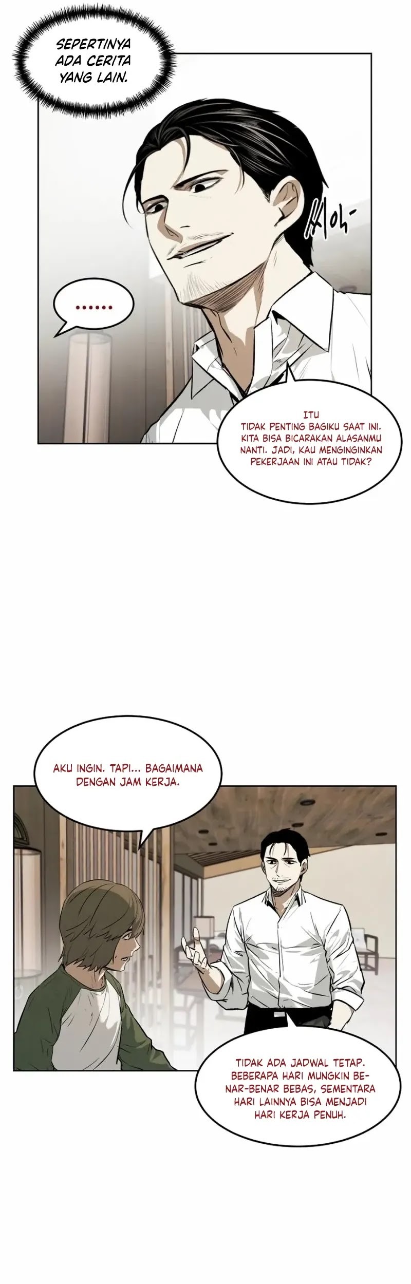 The Invincible Man Chapter 46 Gambar 46