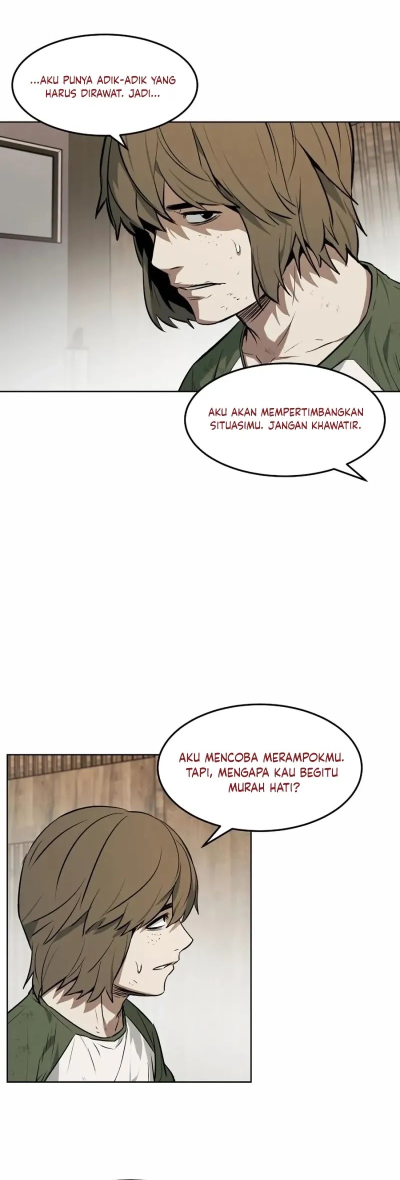 The Invincible Man Chapter 46 Gambar 47