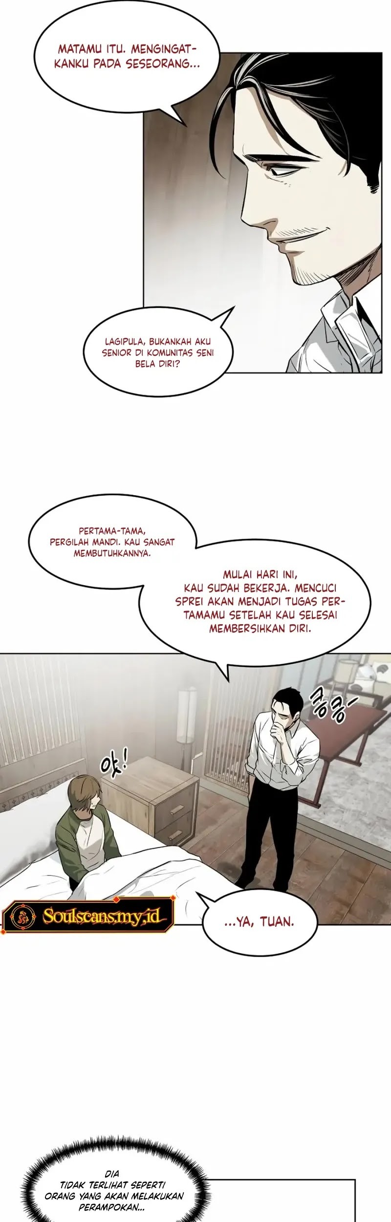 The Invincible Man Chapter 46 Gambar 48
