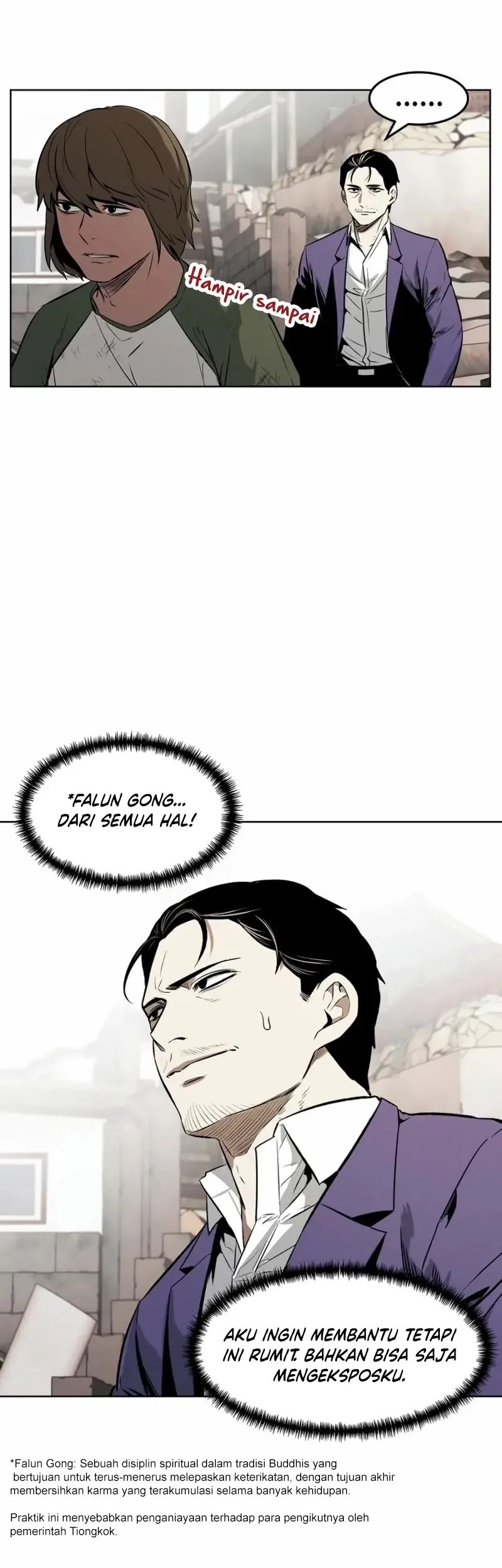 The Invincible Man Chapter 46 Gambar 51