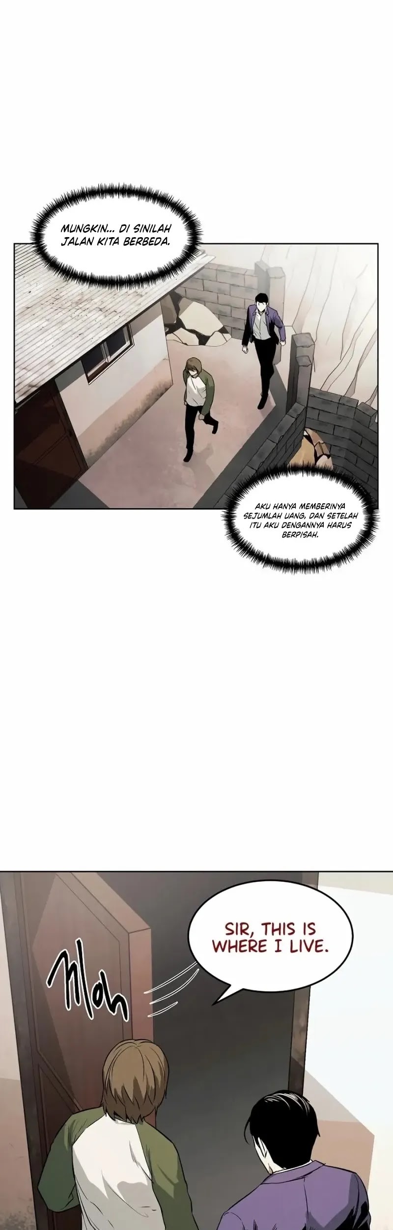 The Invincible Man Chapter 46 Gambar 52