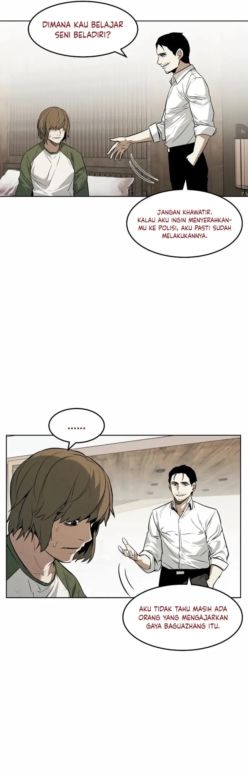 The Invincible Man Chapter 46 Gambar 42