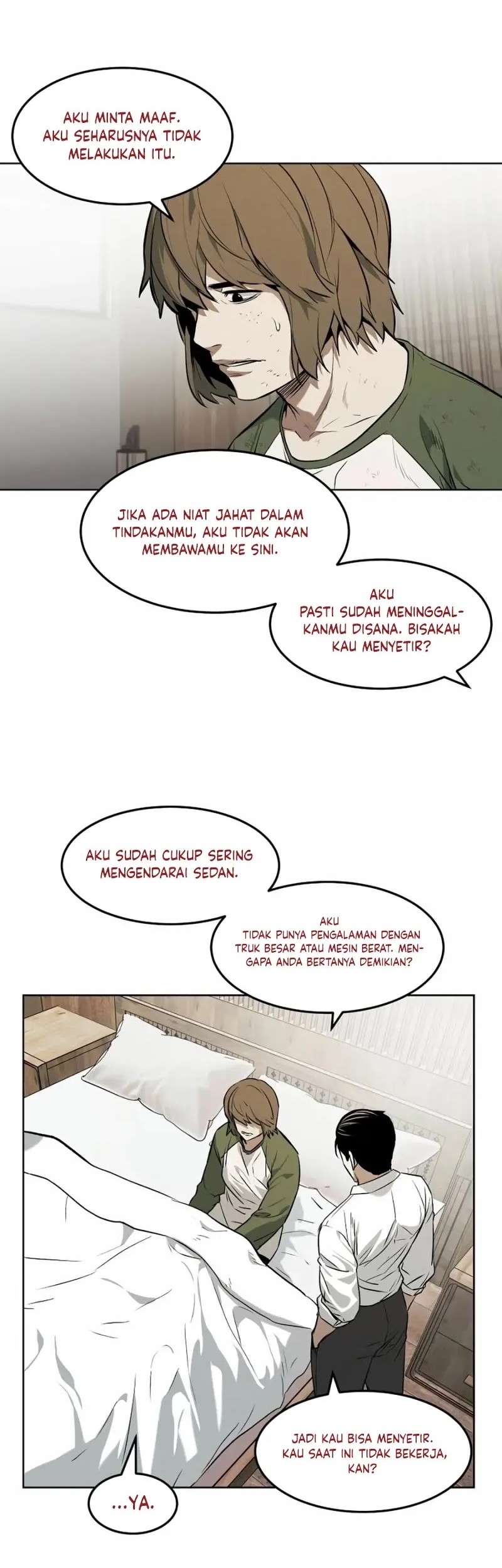 The Invincible Man Chapter 46 Gambar 43